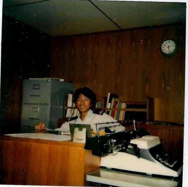 Ship’s officer at sea, 1981–1986.