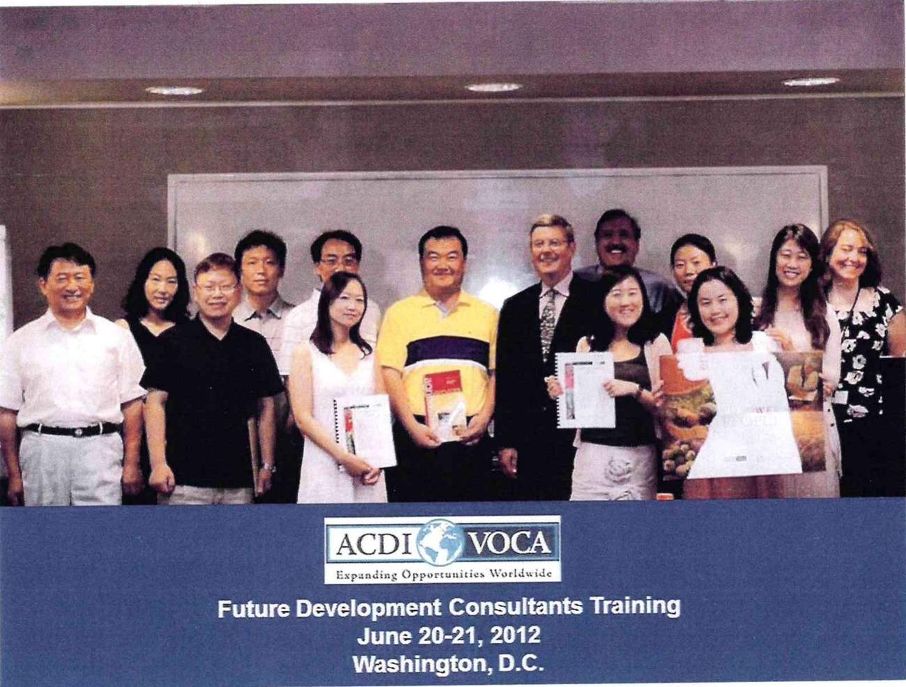 M.A. in International Development Cooperation, Kyung Hee University — 2012–2014.