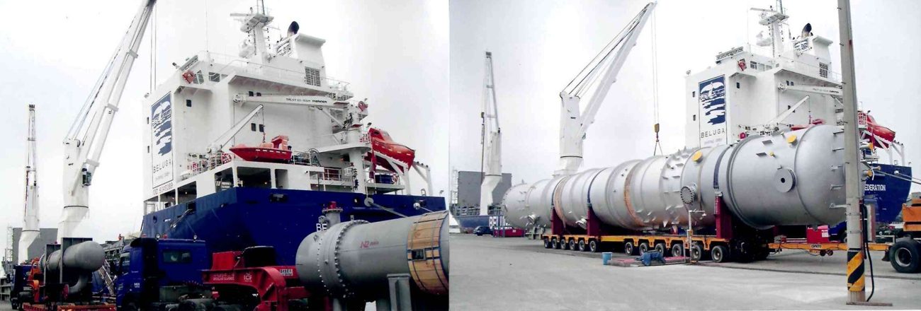 Beluga multipurpose charter — October 2006.