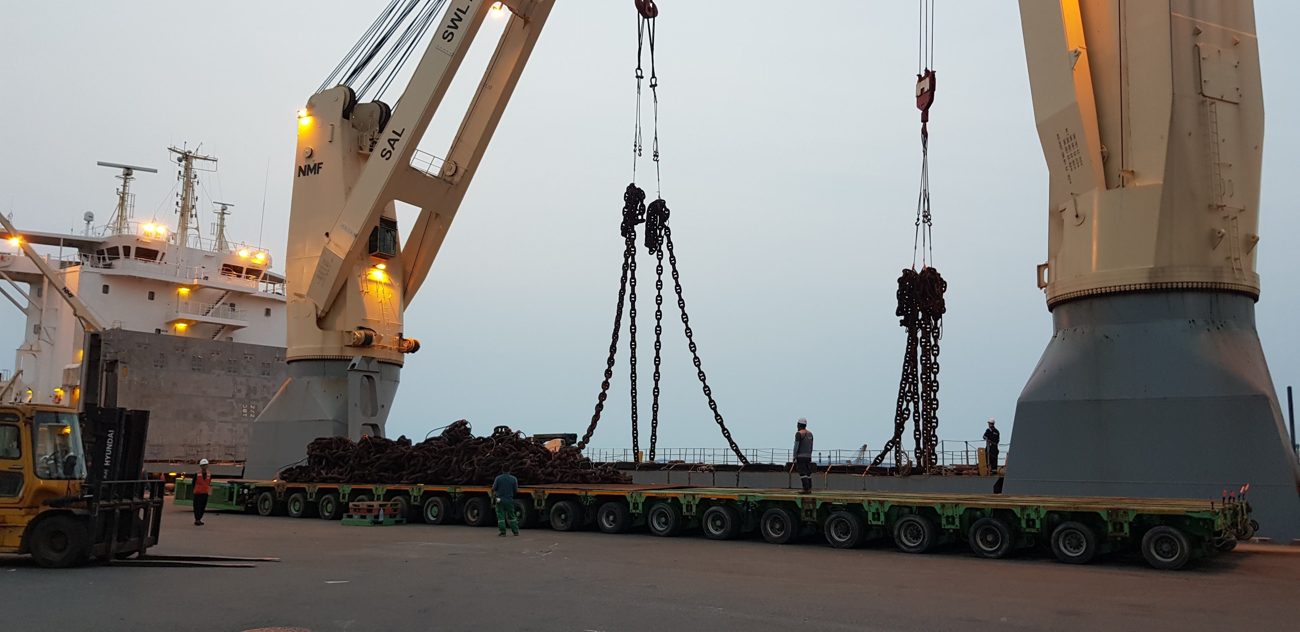 SAL heavy-lift charter — 17 June 2019.