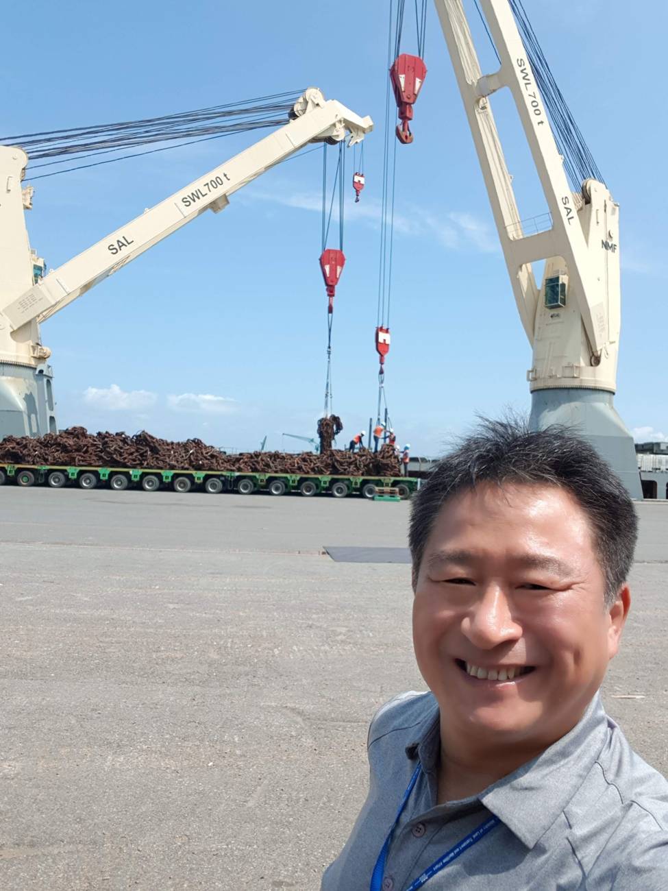 SAL heavy-lift charter — 17 June 2019.