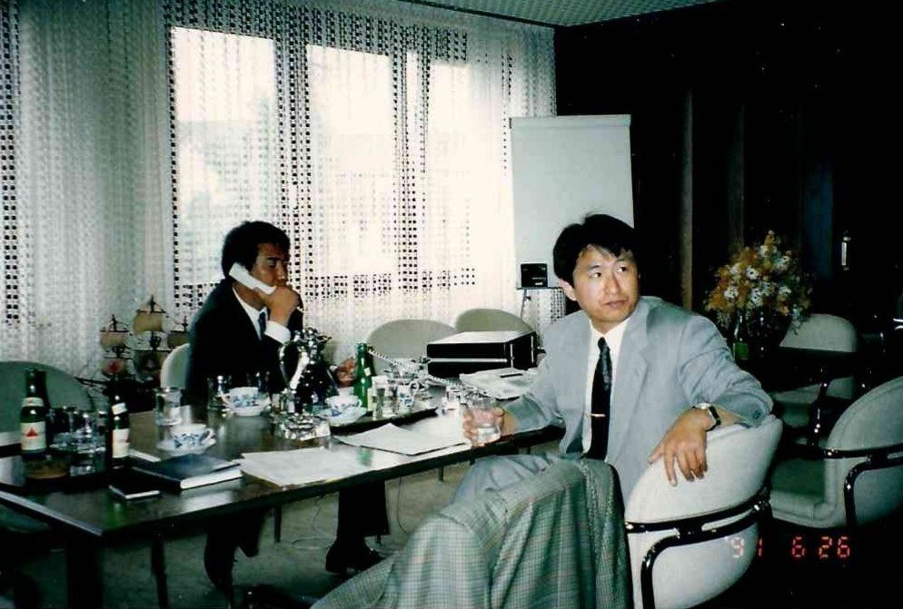 SAIREX GmbH, Germany — 26 June 1991. Steel pipe.