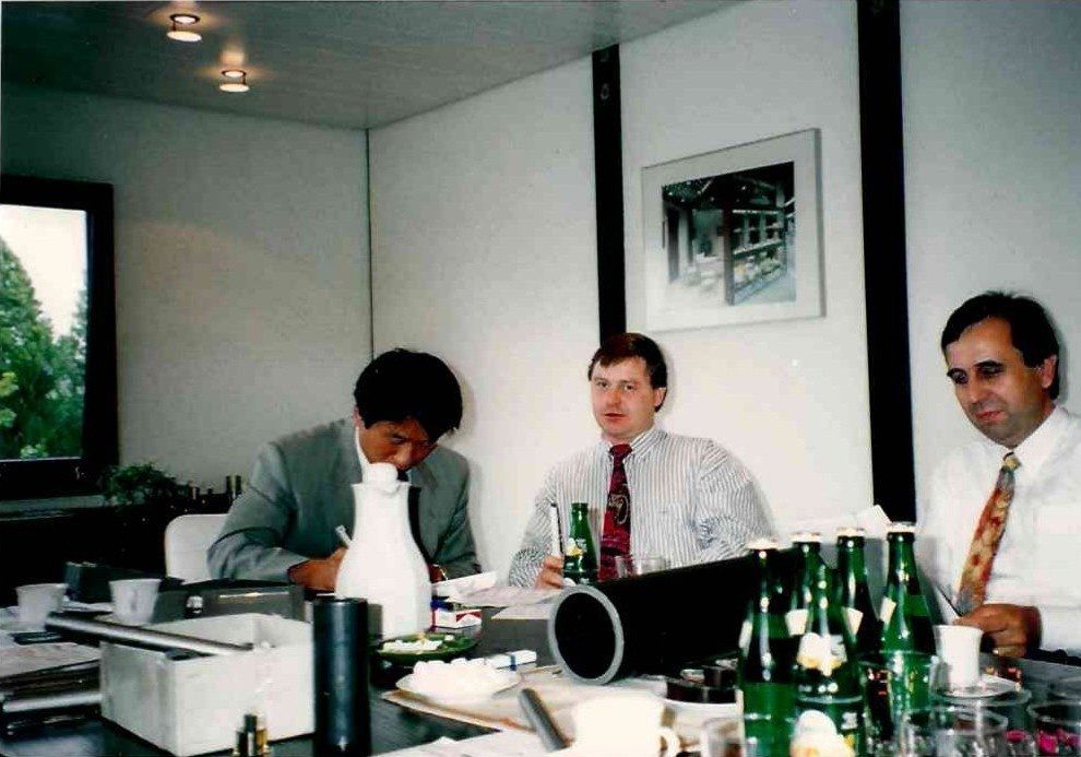 SAIREX GmbH, Germany — 26 June 1991. Steel pipe.