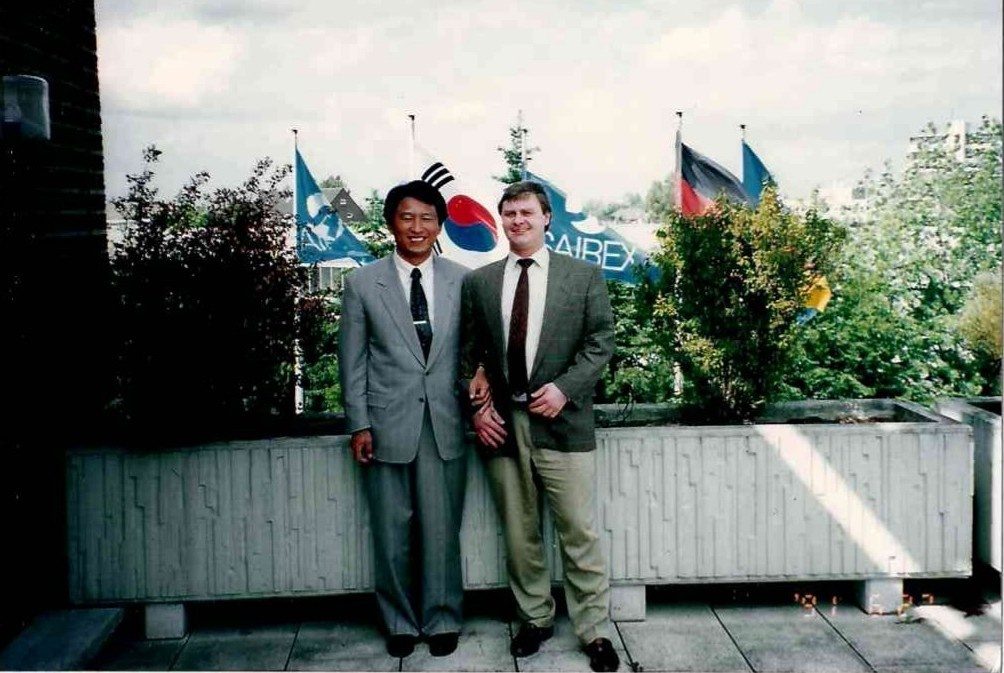 SAIREX GmbH, Germany — 26 June 1991. Steel pipe.