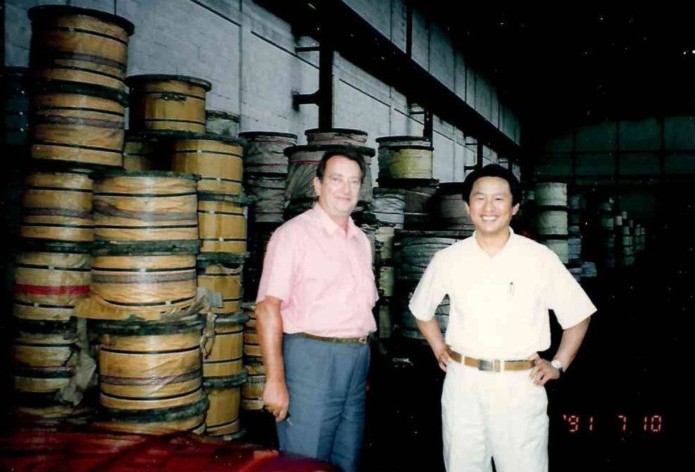 ESH GmbH, Germany — 10 July 1991. Steel wire rope.