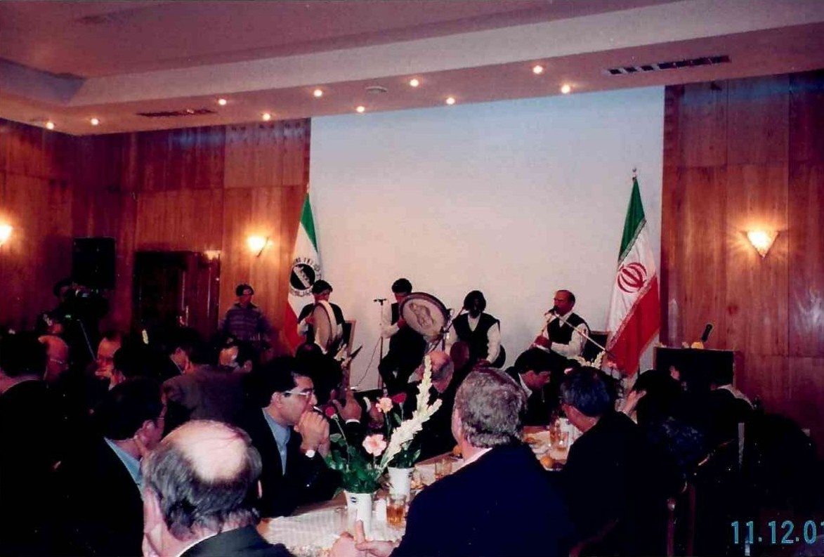 IRISL 4th General Agency Meeting, Tehran — November 2001.