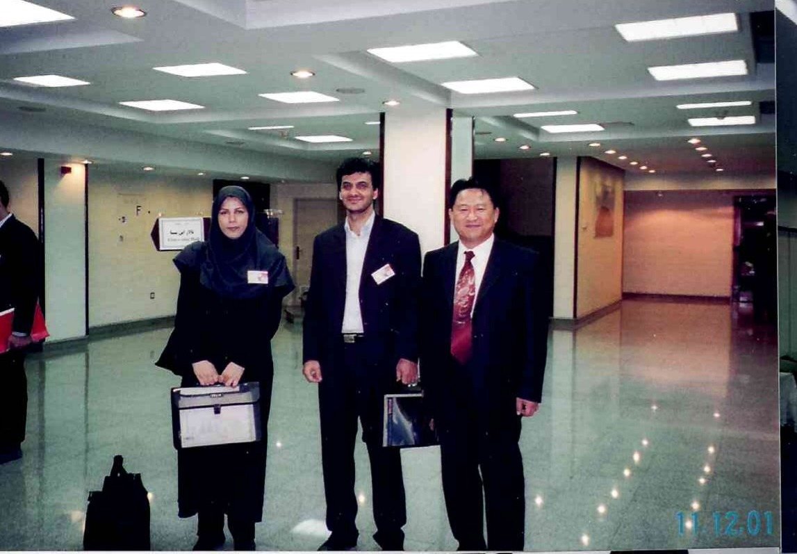 IRISL 4th General Agency Meeting, Tehran — November 2001.