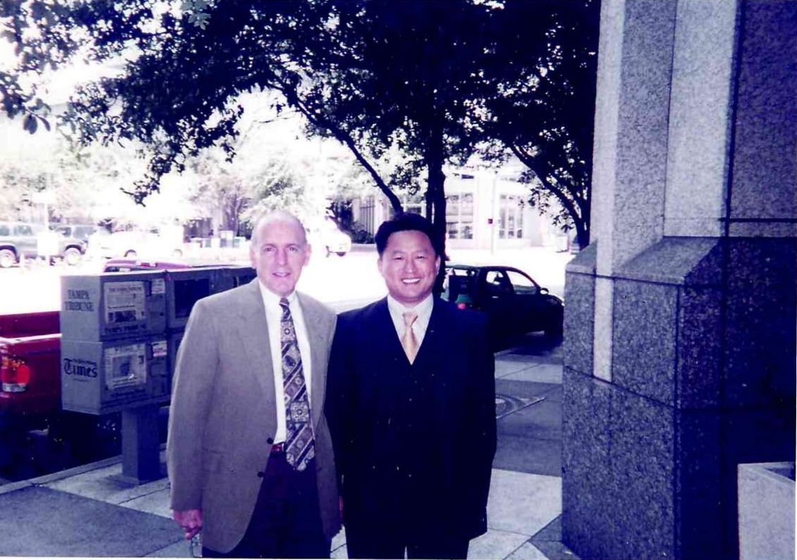 Lykes Lines training, New Orleans, U.S.A. — August 1999.
