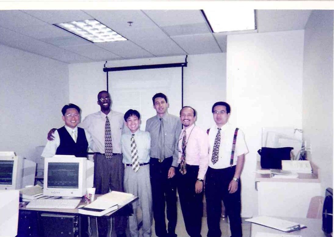 Lykes Lines training, New Orleans, U.S.A. — August 1999.