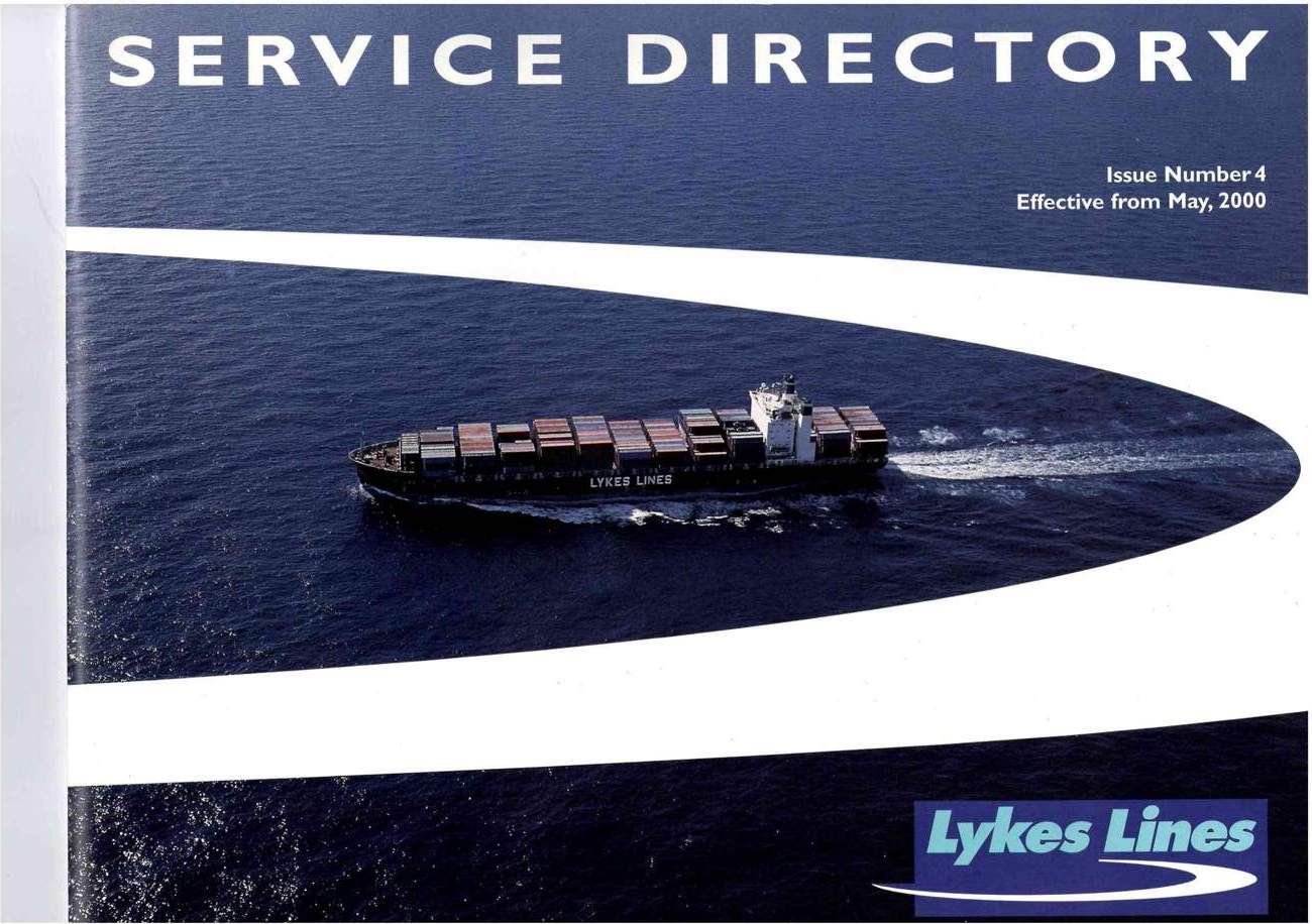 Lykes Lines.